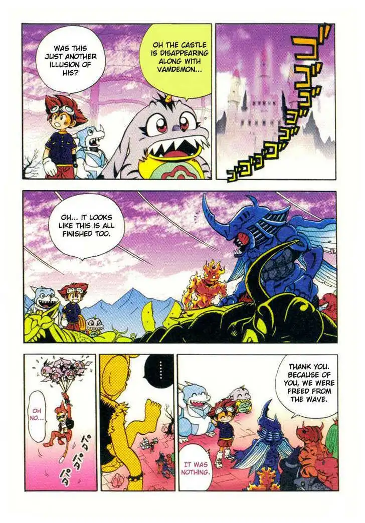 Digimon Adventure V-Tamer 01 Chapter 13 13